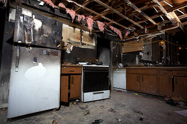 Licensed Fire Damage Restoration service in Syracuse, KS - Meridian Smoke Damage